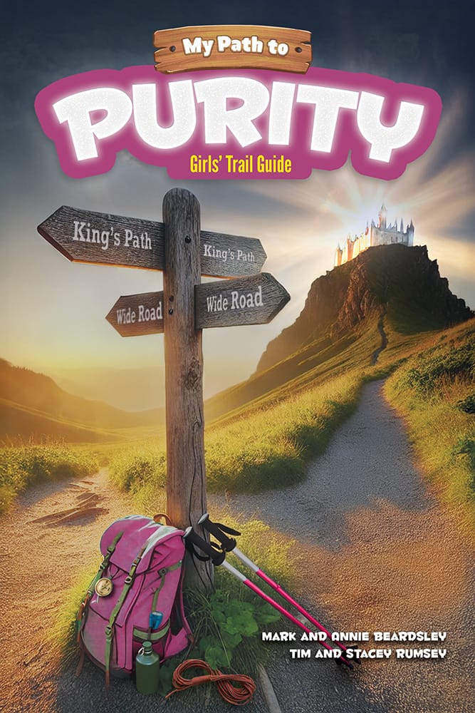 My Path to Purity Girl's Trail Guide Front Cover