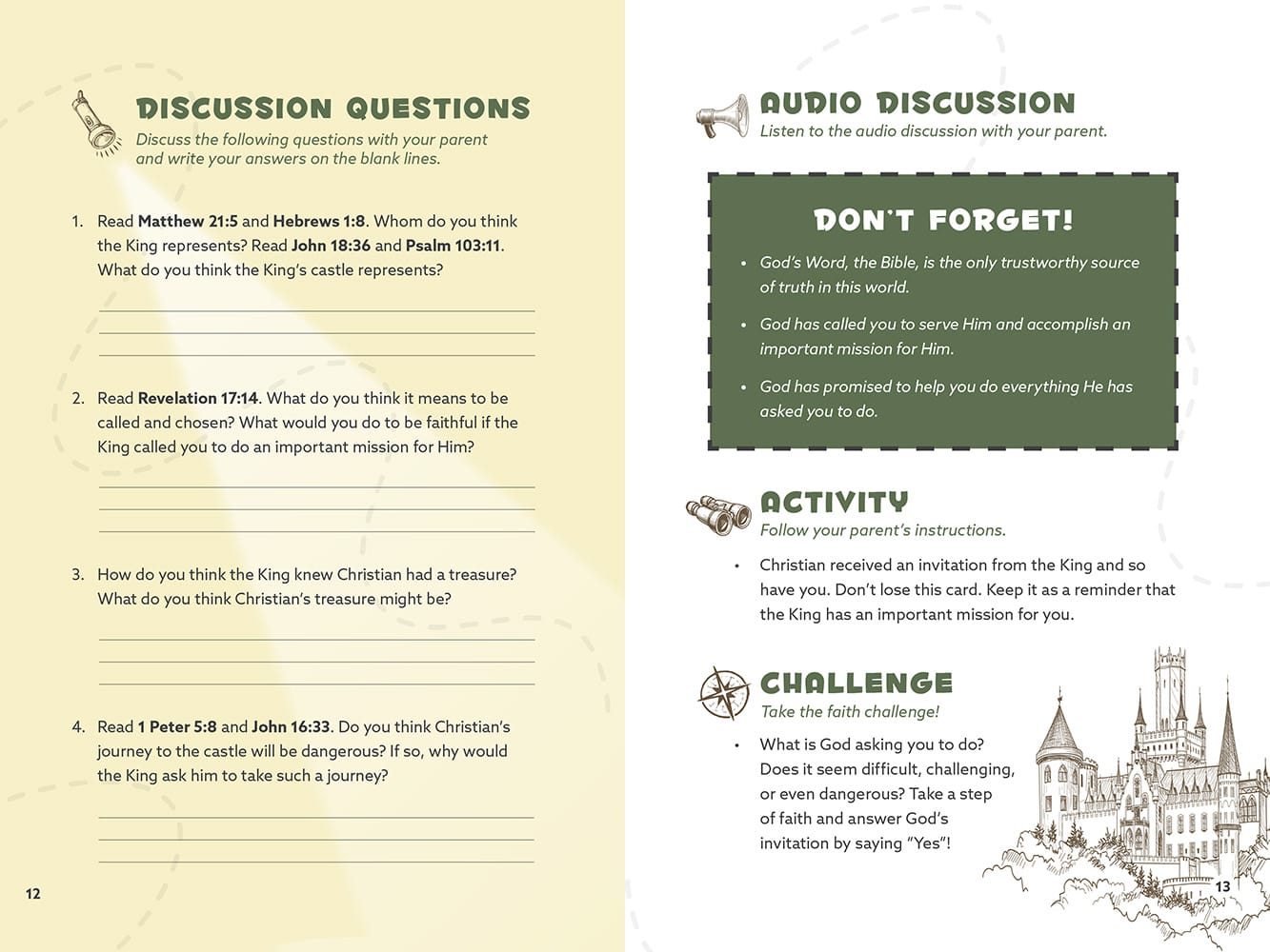 My Path to Purity Guys' Trail Guide Sample 2