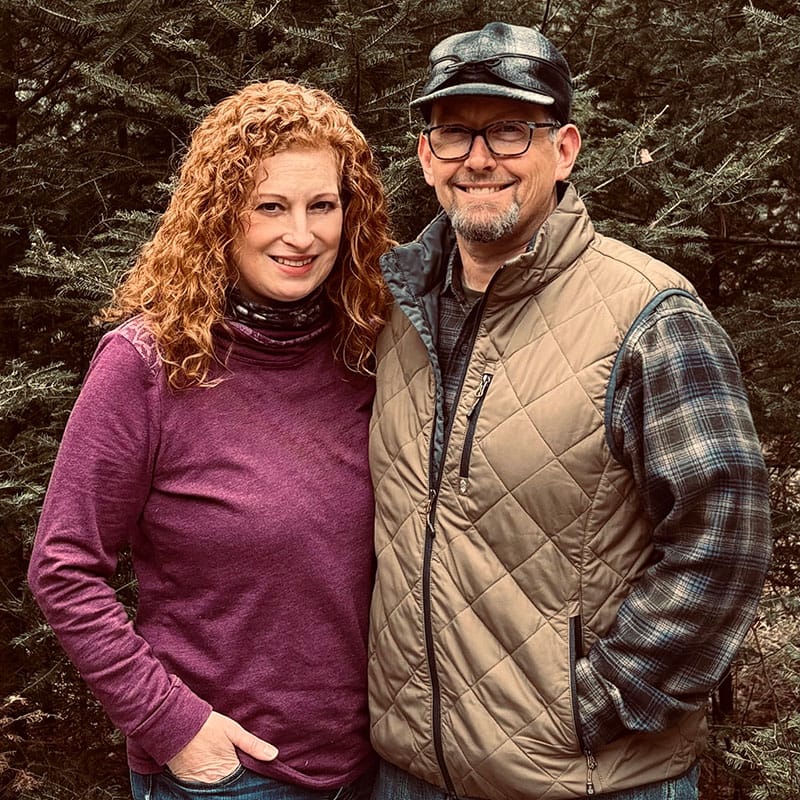 Mark and Annie Beardsley