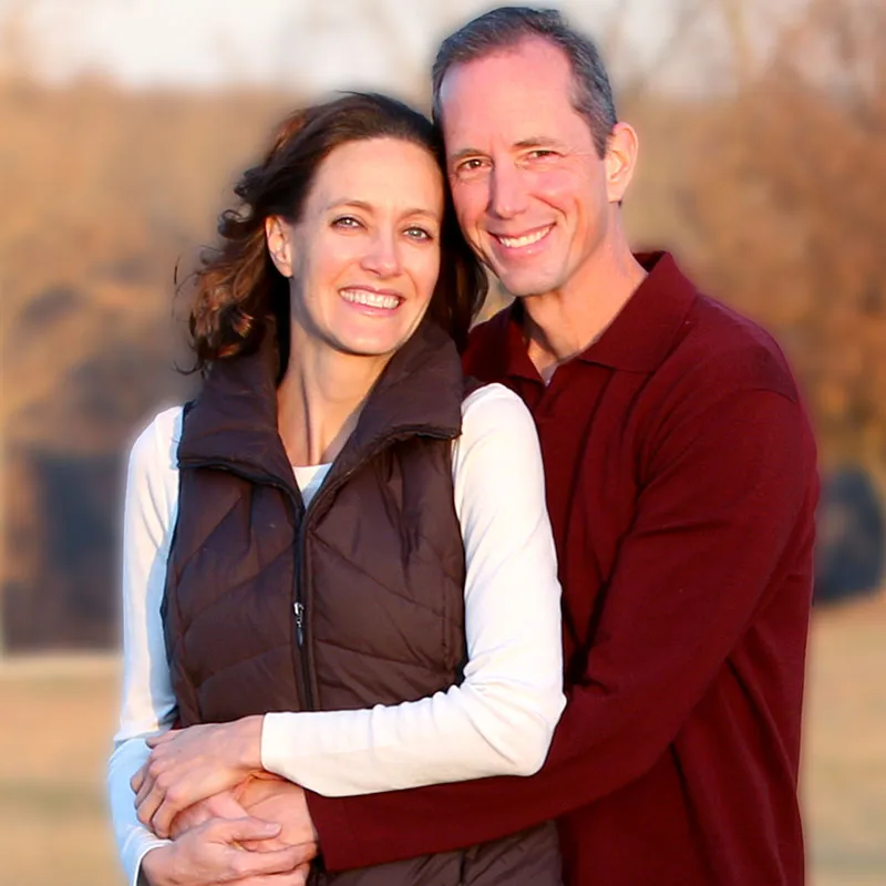 Tim and Stacey Rumsey
